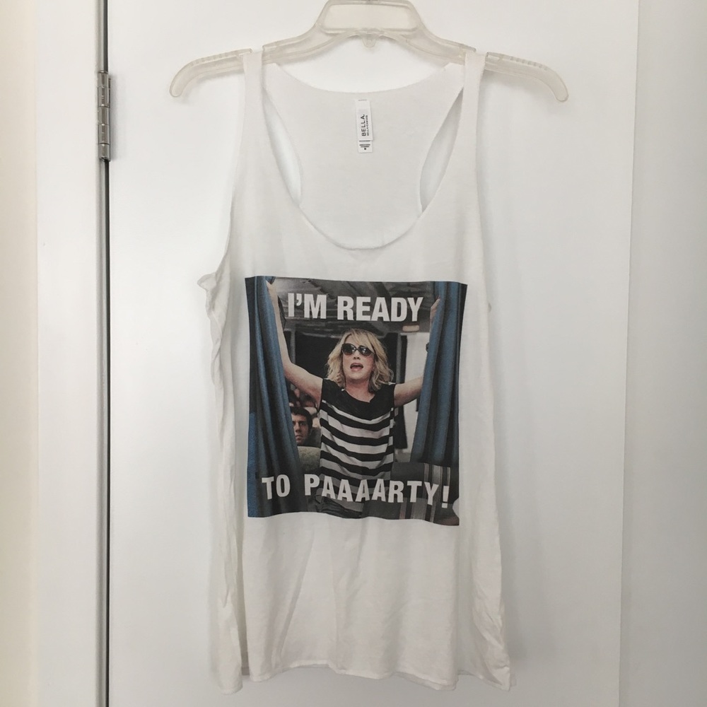 I’m ready to party bridesmaids tank 🎉